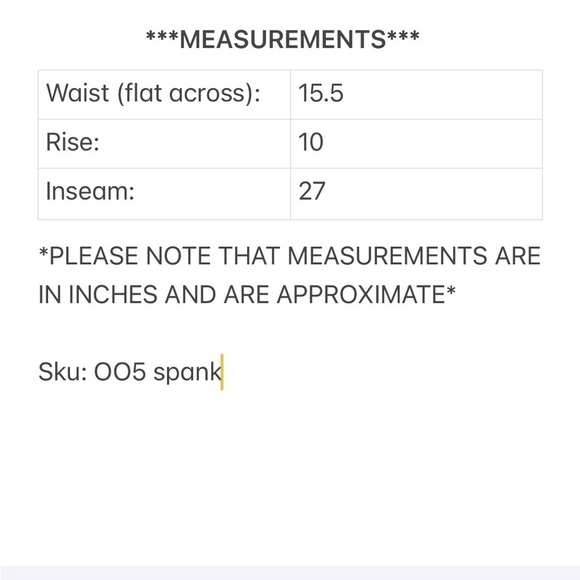 SPANX Vintage Black Ankle Straight Leg Jeans 20355Q - Picture 11 of 11